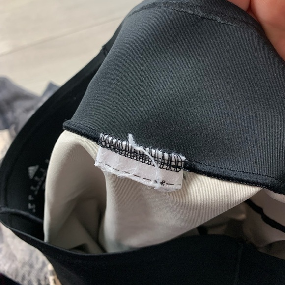 Adidas Climalite Pattern High Rise Tight Leggings - Picture 6 of 9